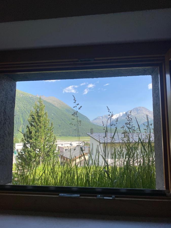 Relaxing Confortable Studio, Heated Garage, Skiroom Samedan Esterno foto