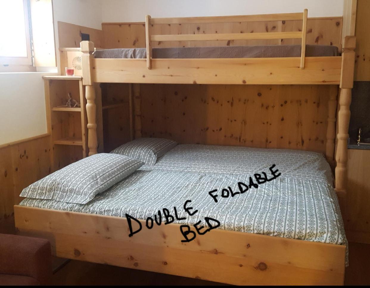 Relaxing Confortable Studio, Heated Garage, Skiroom Samedan Esterno foto