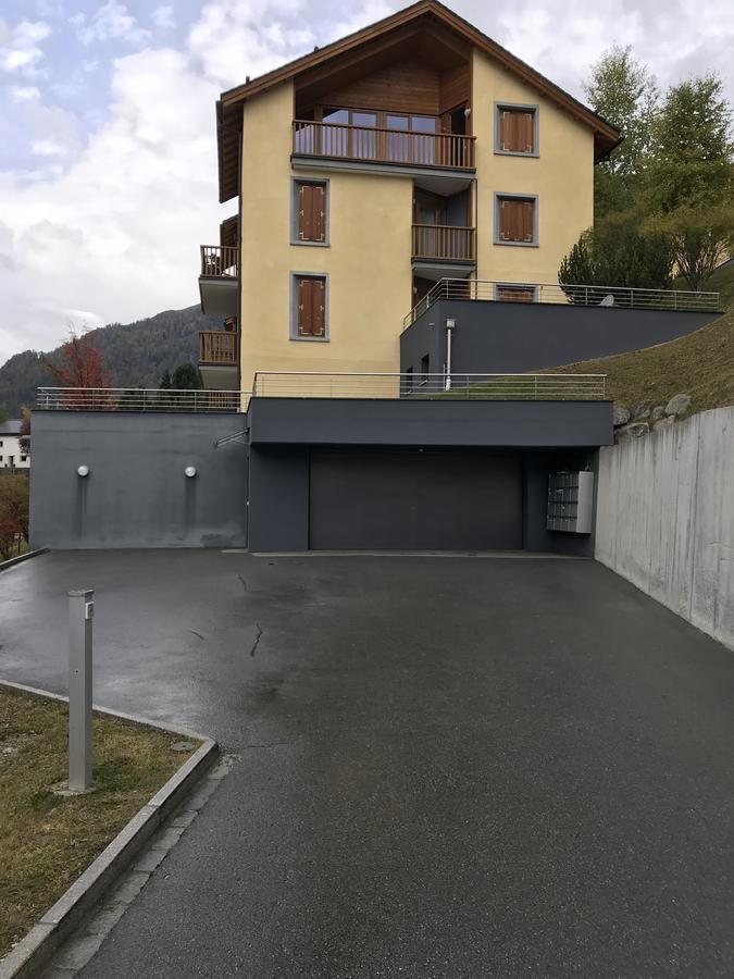 Relaxing Confortable Studio, Heated Garage, Skiroom Samedan Esterno foto