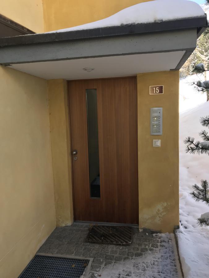 Relaxing Confortable Studio, Heated Garage, Skiroom Samedan Esterno foto