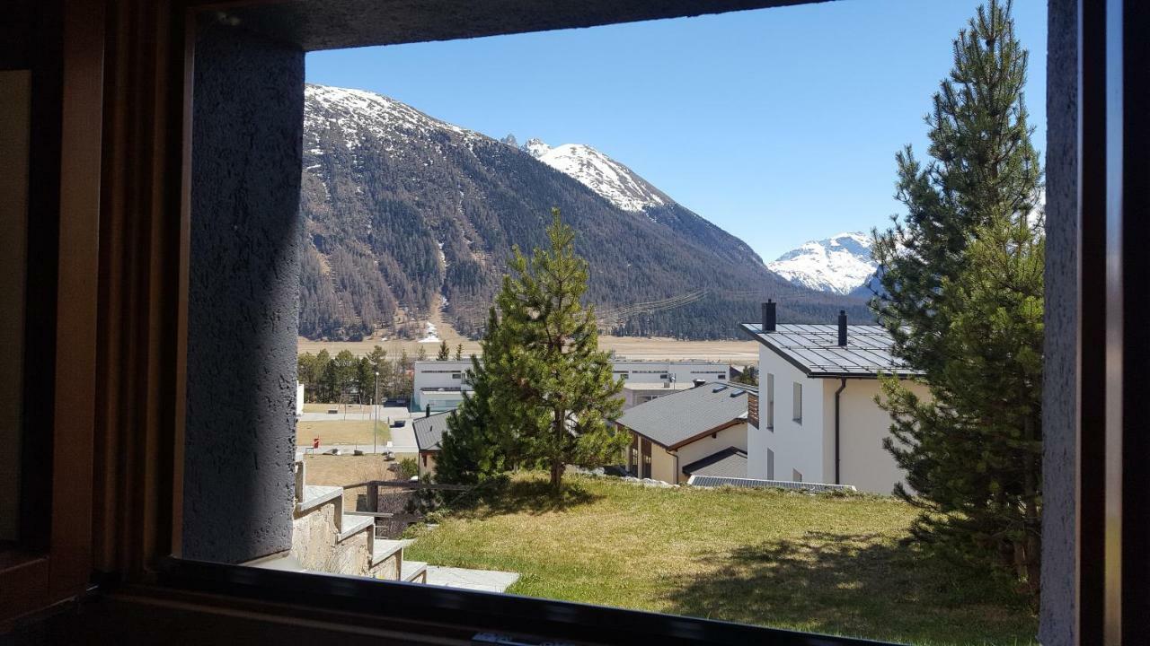 Relaxing Confortable Studio, Heated Garage, Skiroom Samedan Esterno foto