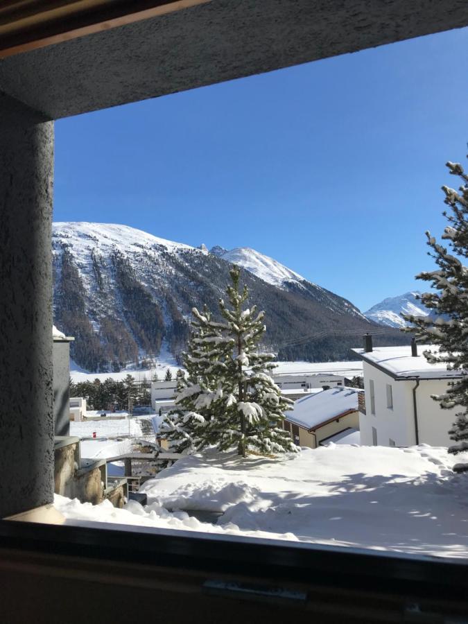Relaxing Confortable Studio, Heated Garage, Skiroom Samedan Esterno foto